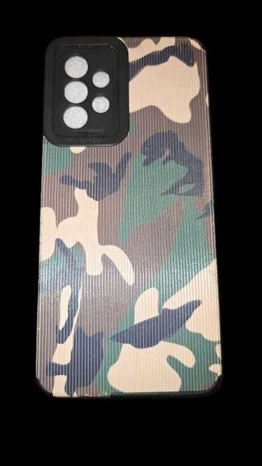 Capa Samsung A32 4G - Camuflada