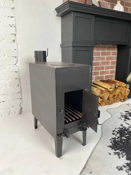 Буржуйка, турбопіч, булер'ян, для обігріву квартир, гаражів, будинків