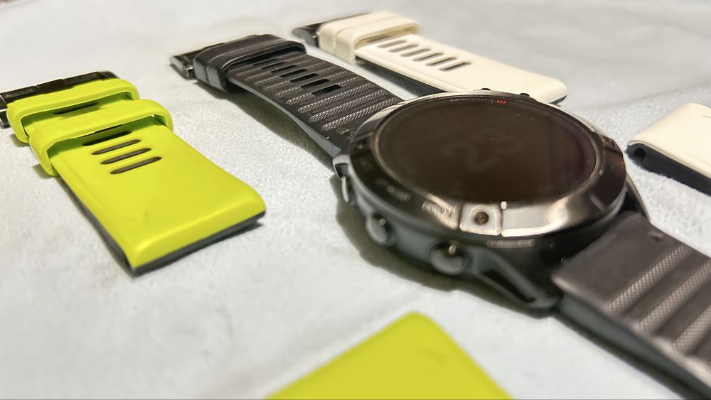 Garmin Fénix 6X pro & Sapphire 51mm dentro Garantia