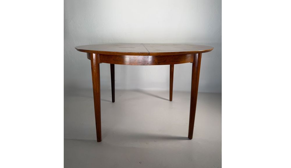 Helge Sibast – model 204 | stół rozkładany | palisander | duński design | 1962