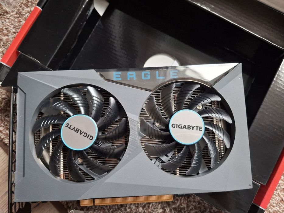 Відеокарта gigabyte radeon rx 6500 xt eagle 4g