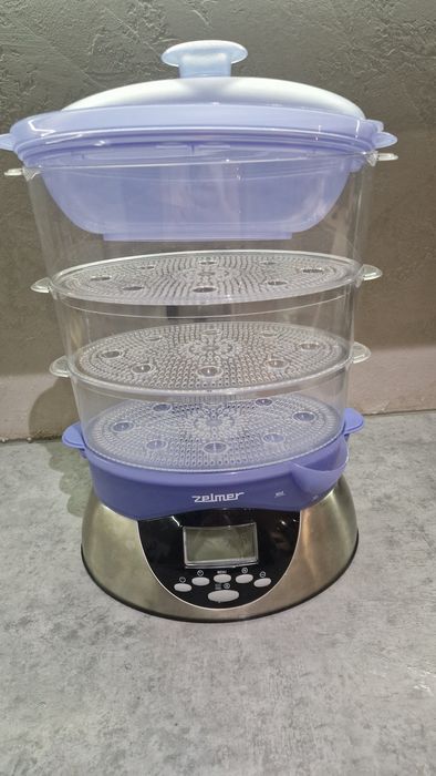 Sprawny parowar Zelmer 3 poziomy