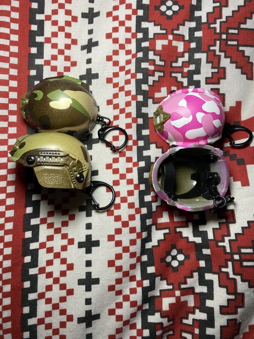 Патчі брелоки відкривачки пвх для військових