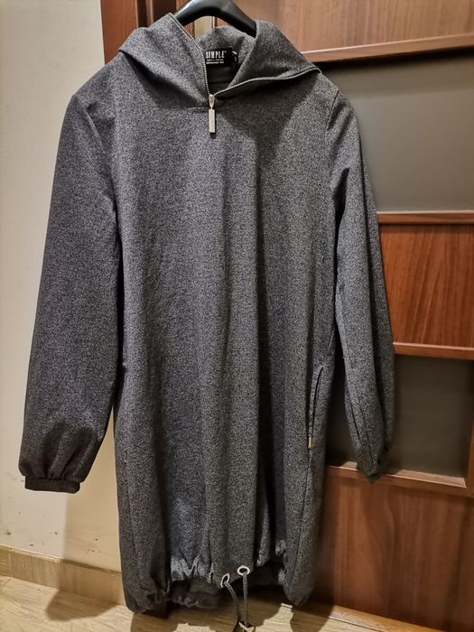 Bluza oversize parka Simple