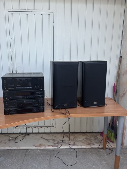 Sistema HI-FI technics completo