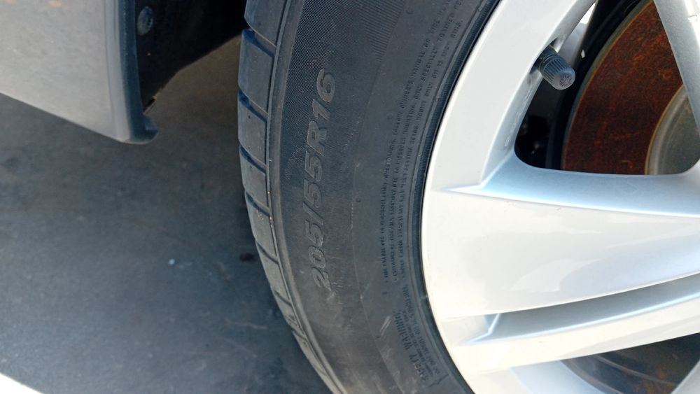 Conjunto de jantes VOLKSWAGEN Golf VIII Variant (CG5)