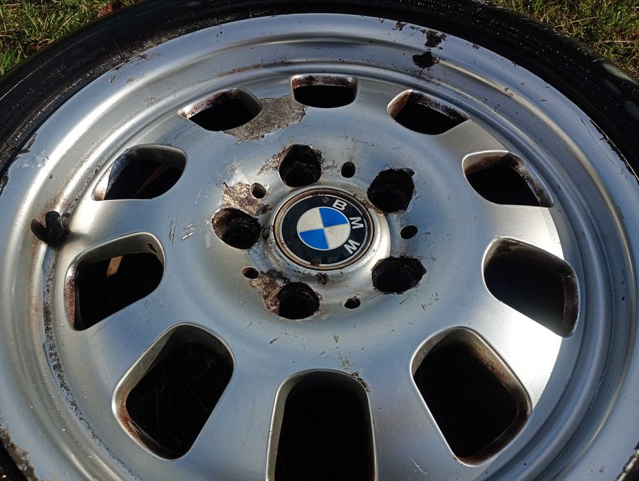 Felgi koła aluminiowe BMW E43 E46 E87 Z3 Z4 STYLING 46 7j x16r ET47