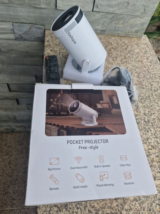 projetor portátil KaiAqua FY300 Pocket Projector
