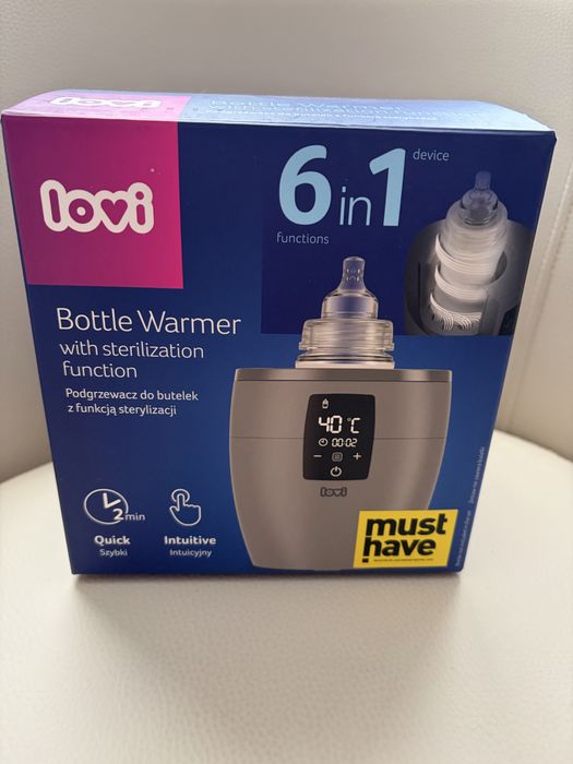 Podgrzewacz do butelek Lovi 6w1