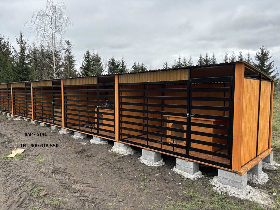 Kojec dla psa , szeregowiec - wysoka jakość _PRODUCENT.