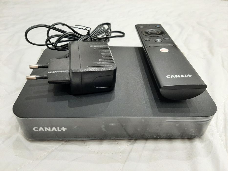 Tuner DVB-T2 Canal+ HY4001 jak NOWY