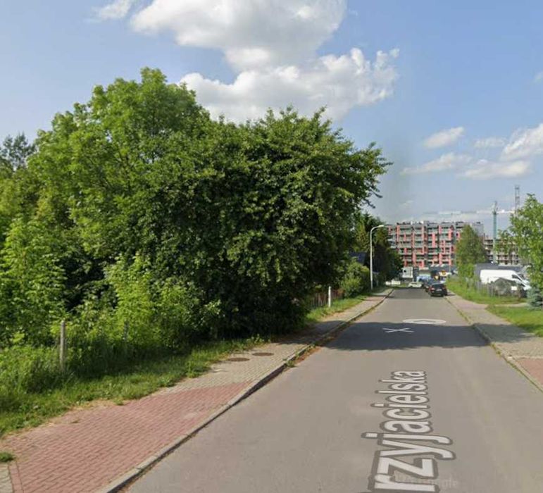 Wynajmę działkę 1500 m², ul. Przyjacielska 5, boczna Nałęczowskiej, na wysokości Hanesco/Dakro - Widok 2