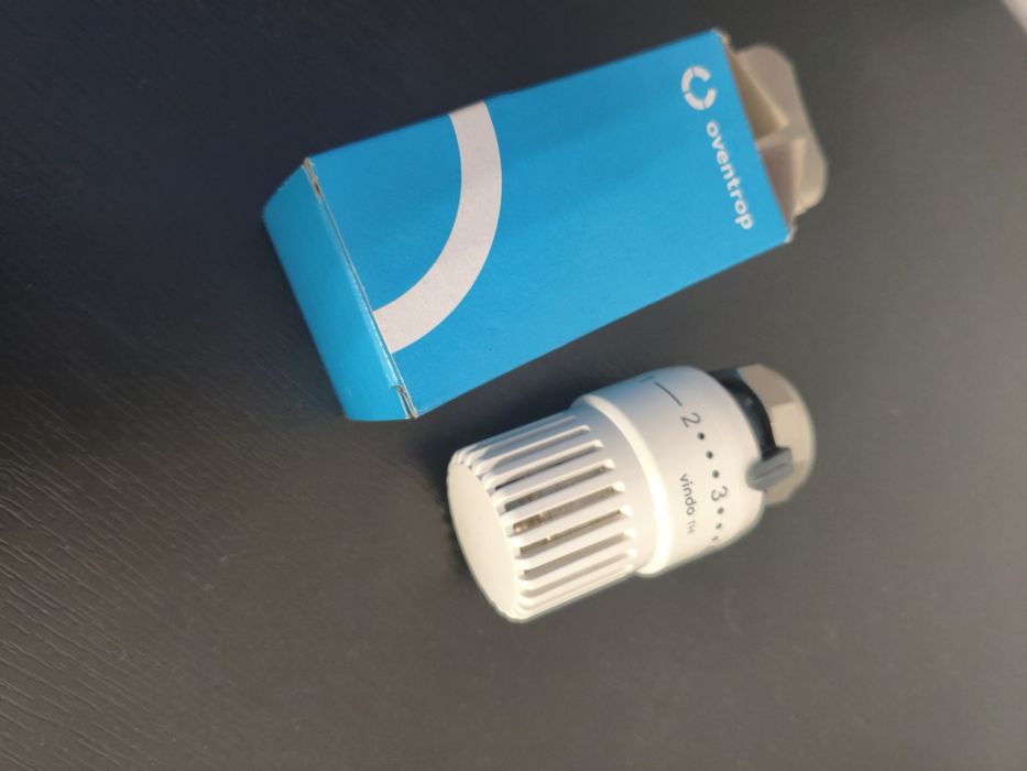 Zawór termostatyczny  + Głowica termostatyczna Vindo TH oventrop