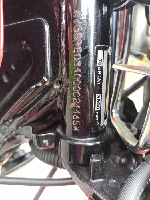 YAMAHA YBR125r zadbana stan bdb