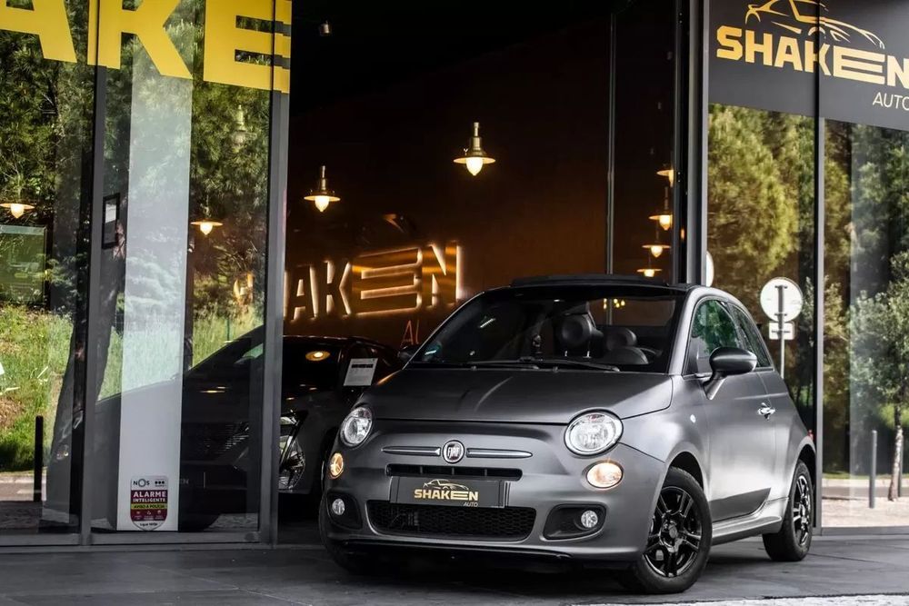 Fiat 500C 1.3 16V MJ S S&S