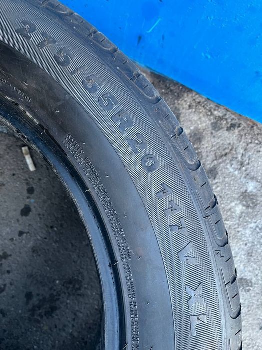 GoAuto шини PowerTrac 275 55 20, 6mm, 2021рік, пара , Київ