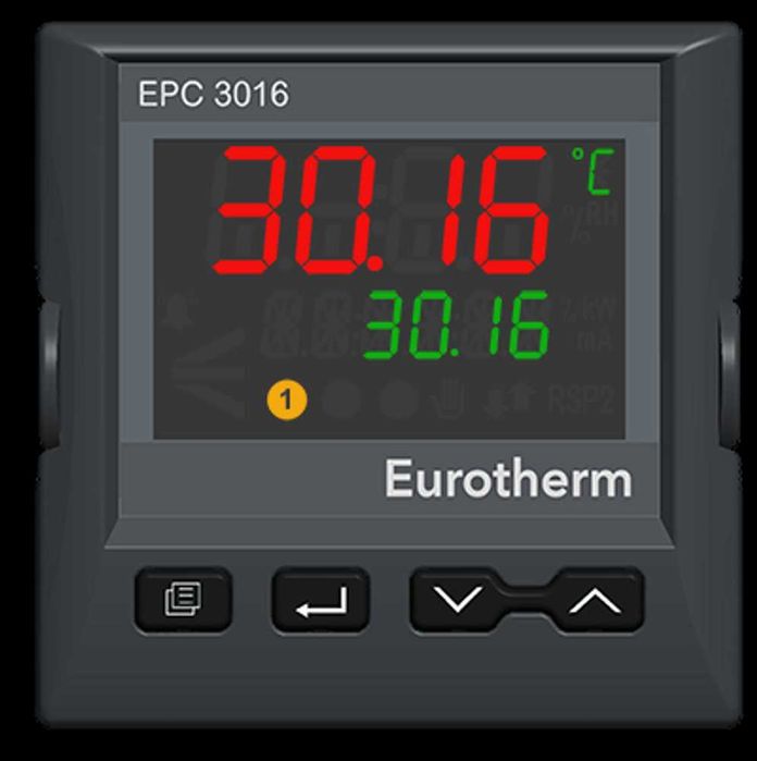 Eurotherm EPC3016 1/16 DIN Regulator procesu i temperatury