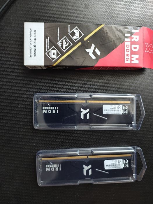 Ram ddr5 32gb (2*16gb) 6000mhz cl30 od goodram'a