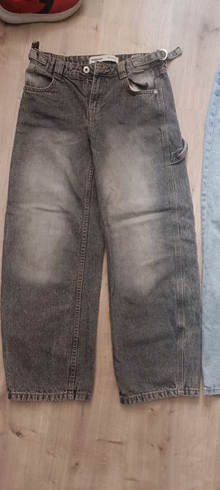 Продам джинси Bershka ,H&M для дівчинки 11-12 р. р.158