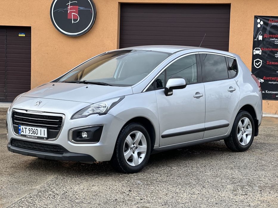 Peugeot 3008 2016