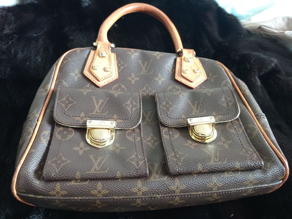 сумка-тоут Louis Vuitton Manhattan PM оригинал