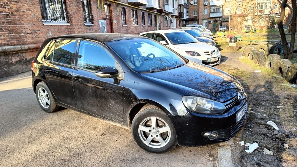 Golf 6 1.4 tsi механіка