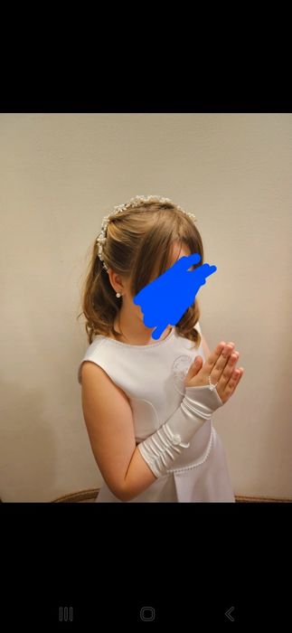 Alba komunijna bez futerka