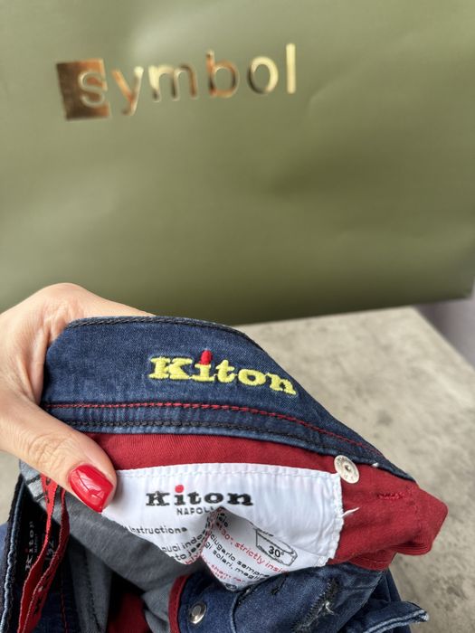 Джинсы Kiton ОРИГИНАЛ