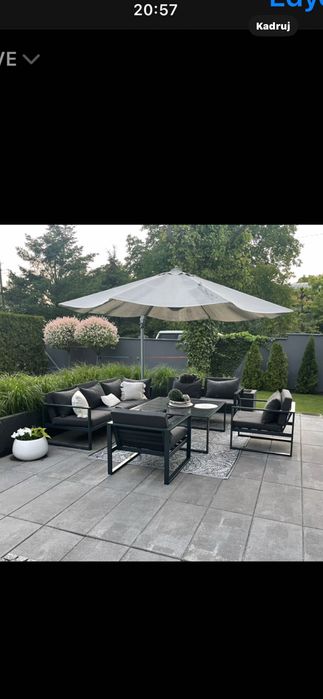 Zestaw Mebli  ogrodowych