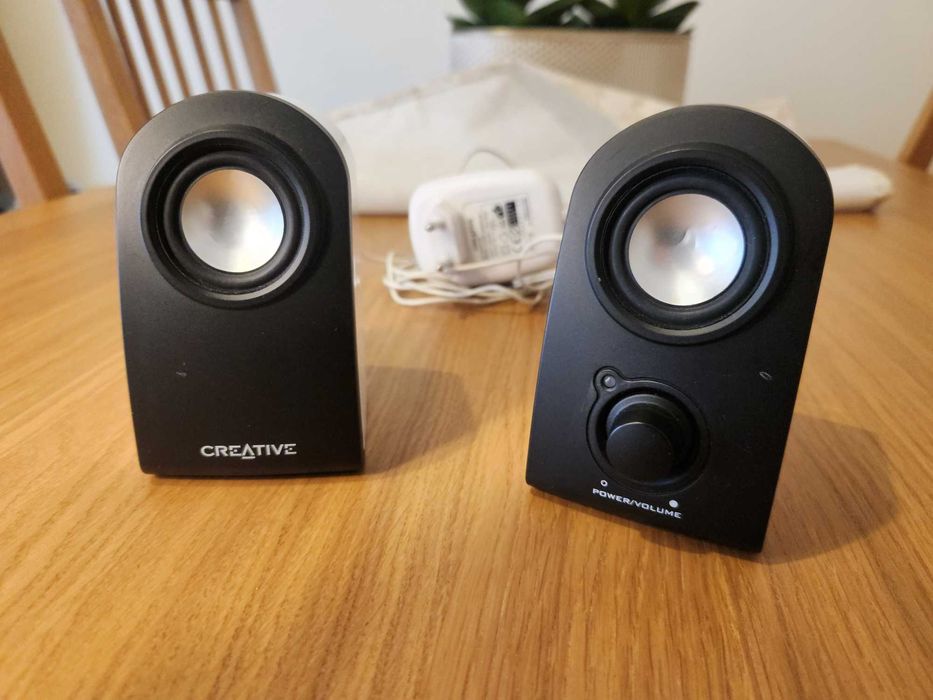 Colunas Creative SBS Vivid 60 (impecáveis)