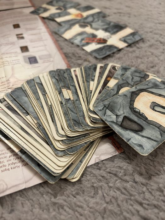 Gra karciana Sabotarzysta + Rozszerzenie, kompletna