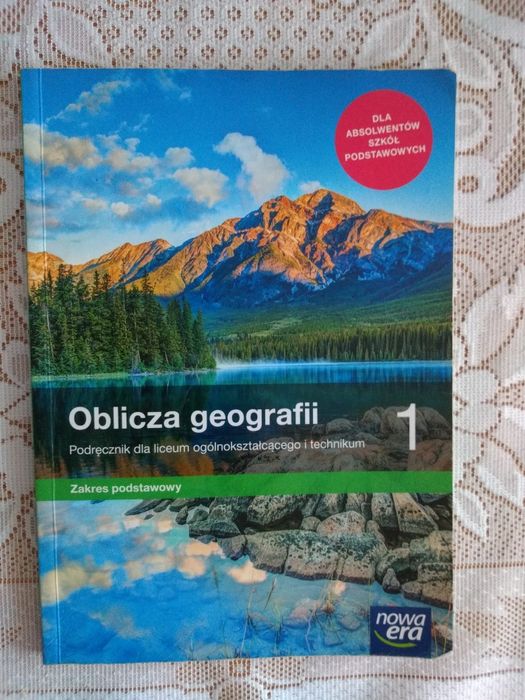 Oblicza geografii 1, zakres podstawowy, Roman Malarz, Marek Więckowski