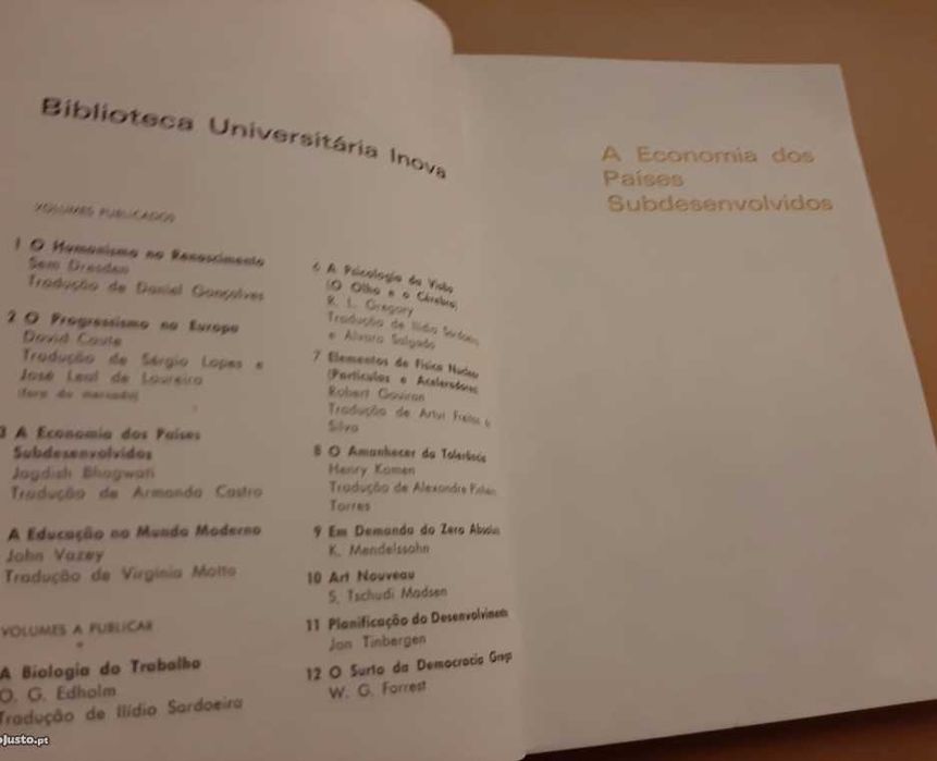 A Economia dos Países Subdesenvolvidos // Jagdish Bhagwati