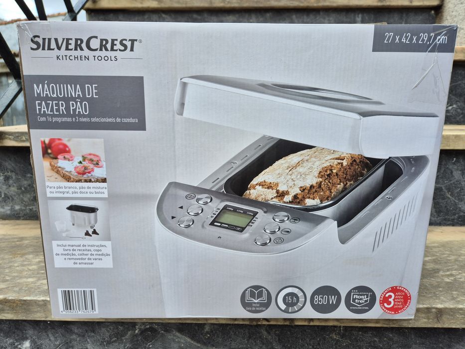 Maquina de Fazer Pão