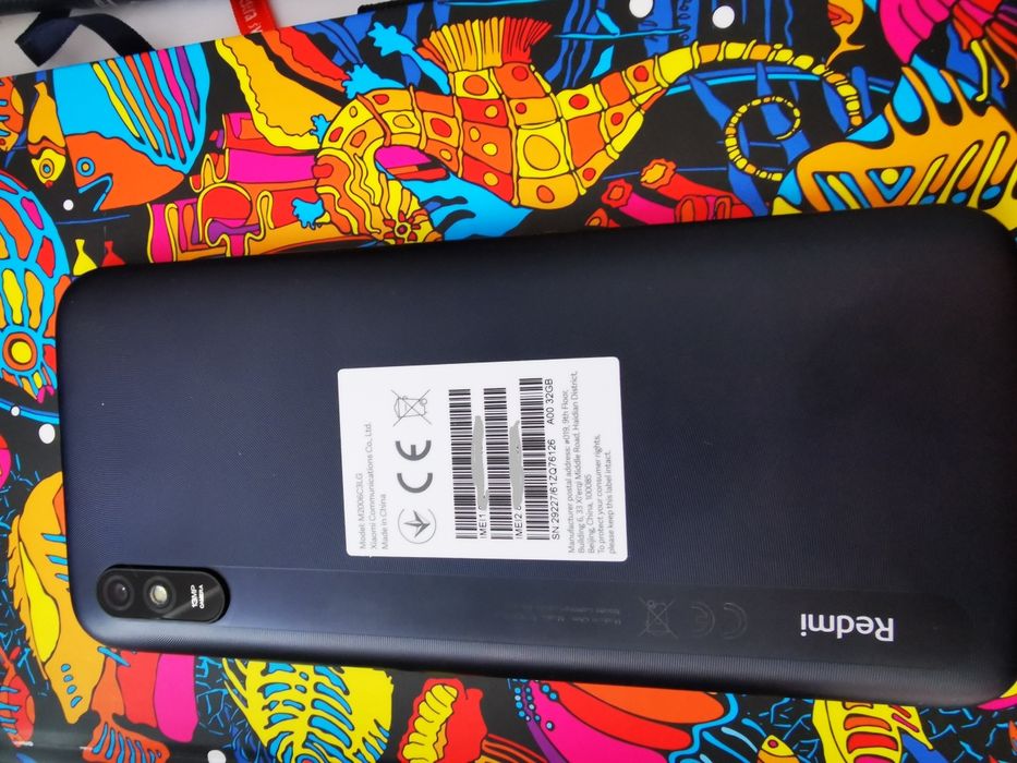 Xiaomi Redmi 9a smartfon