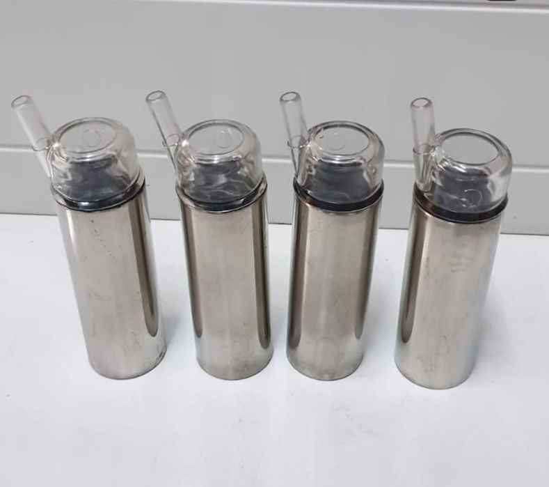 Стакани нержавіючі для доїльного апарату Меласті, доильные стаканы