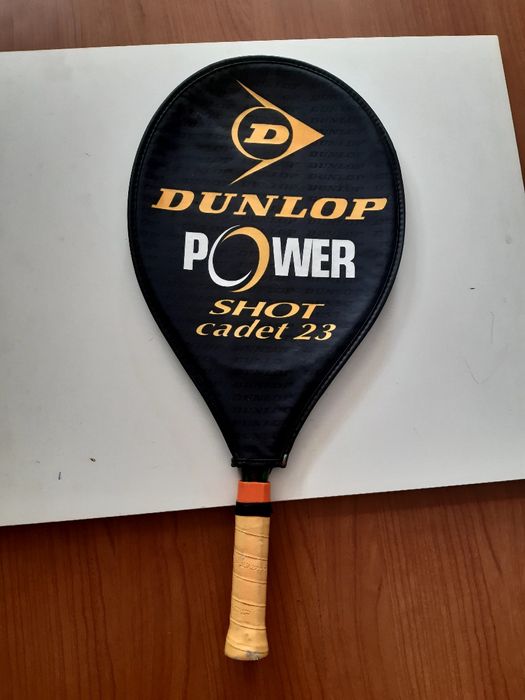 Raquete de tennis junior dunlop power shot cadet 23