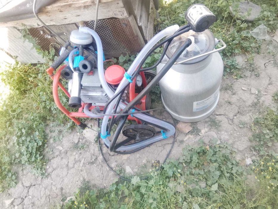 Доїльний апарат