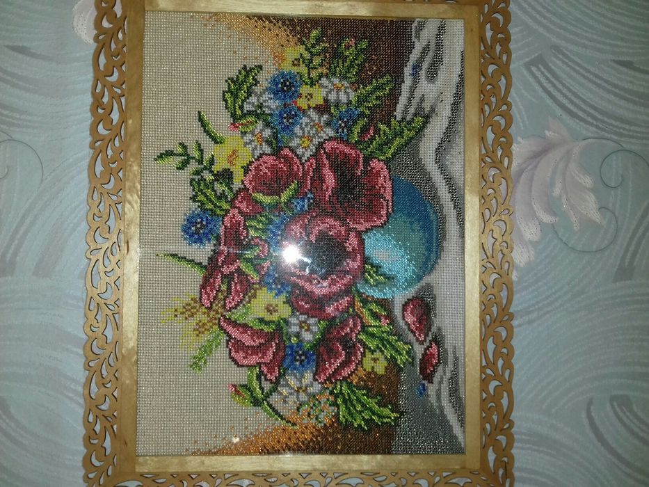 Картина из бисера