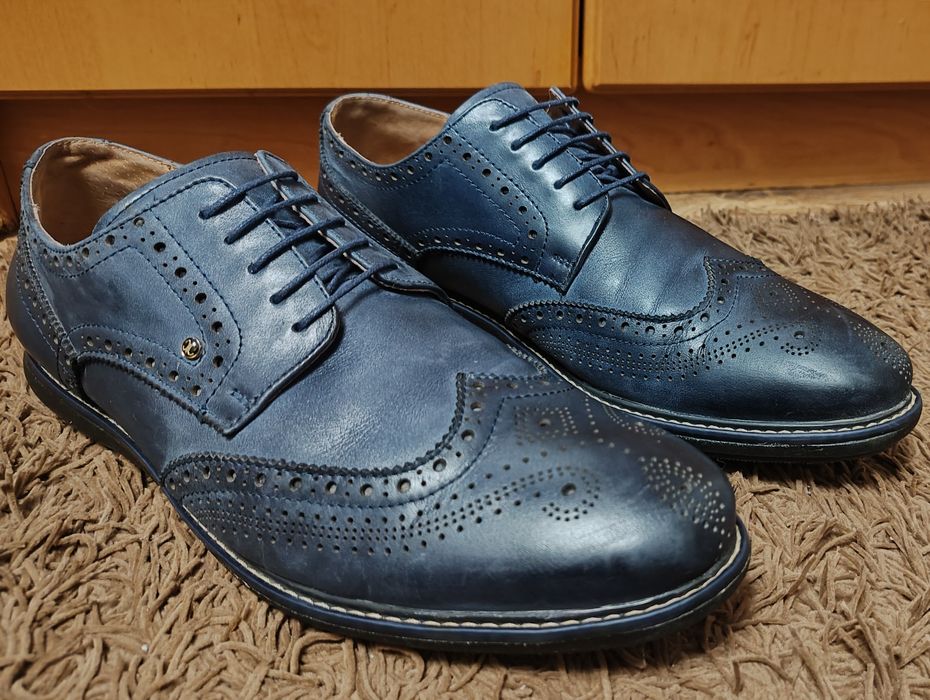 Туфли броги ESTRO натуральная кожа ОРИГИНАЛ!!!