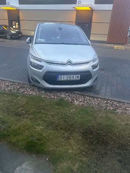 Citroen c4 Picasso 1,6 hdi 2013r