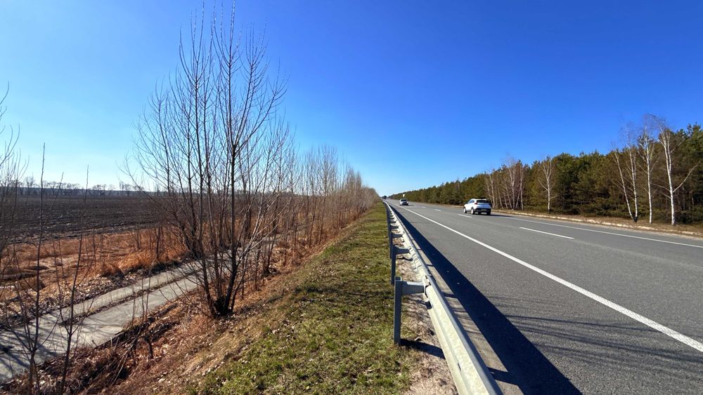 Фасадна земельна ділянка на Варшавській трасі! Біля нової Кільцевої