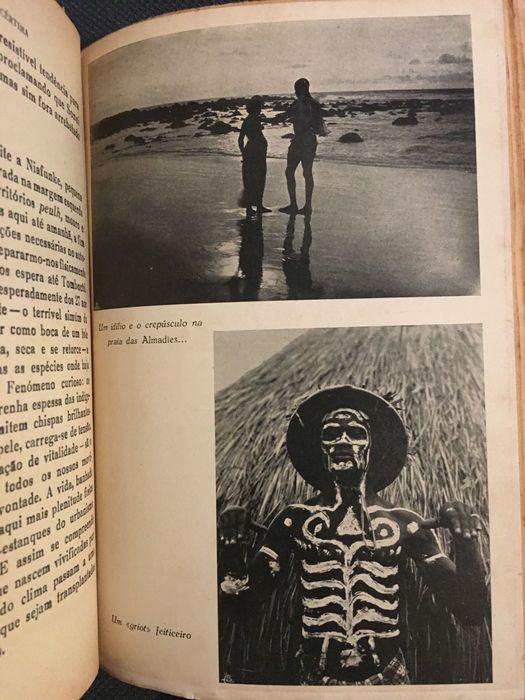 Sortilégio Senegalês/ No País dos Homens Leões/ Saará Ardente