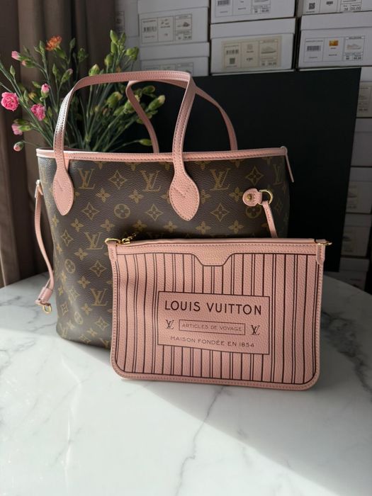 Torebka Louis Vuitton Neverfull MM Out