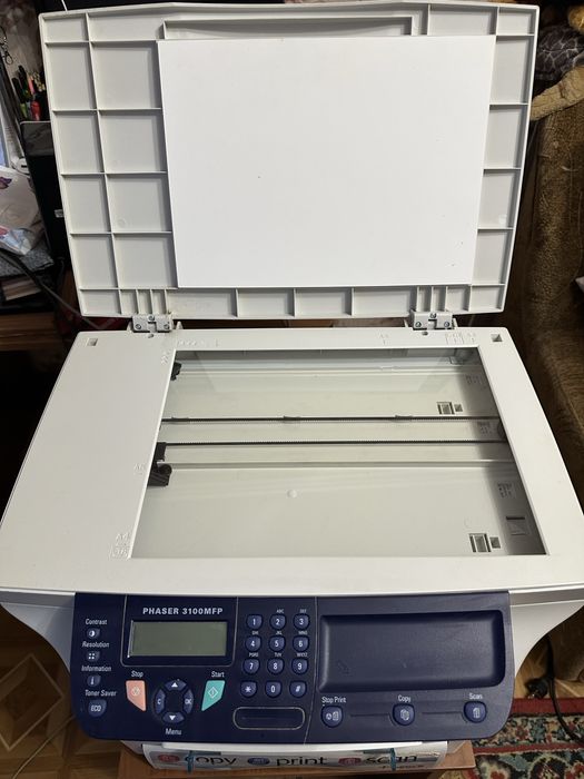 Лазерний принтер XEROX PHASER 3100MFP