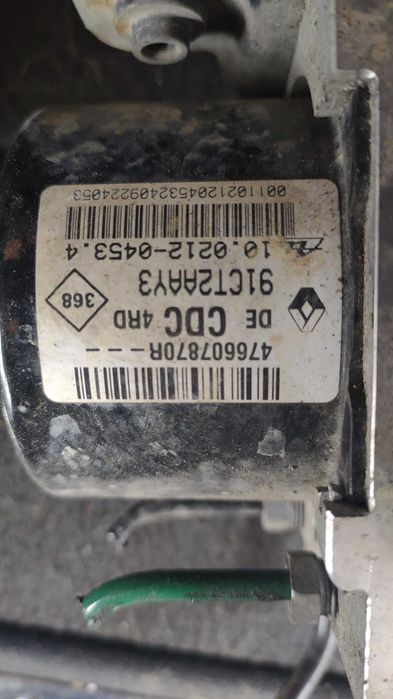 Renault Laguna 3. 2010 Rok Pompy ABS