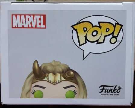 Колекційна фігурка Funko POP Marvel Loki Сильвія (світиться у темряві)
