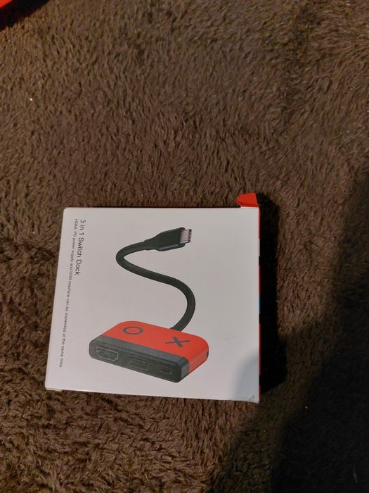 3W1 ŁADOWARKA HDMI TV Dock 39W DO Switch/PC/iPad