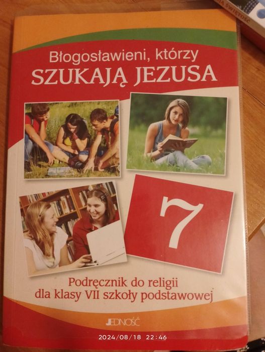 Podręcznik do religii klasa 7