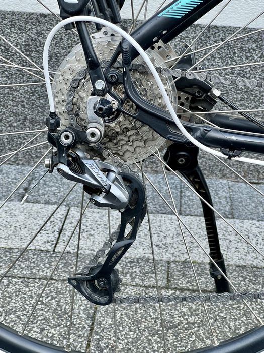 Rower Unibike Crossfire LDS 17 " cali - Viper, Damski, krosowy Kross, Romet, Cross 28"